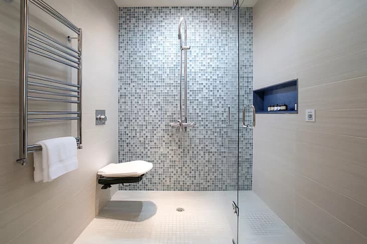 Behindertengerechte Badezimmer