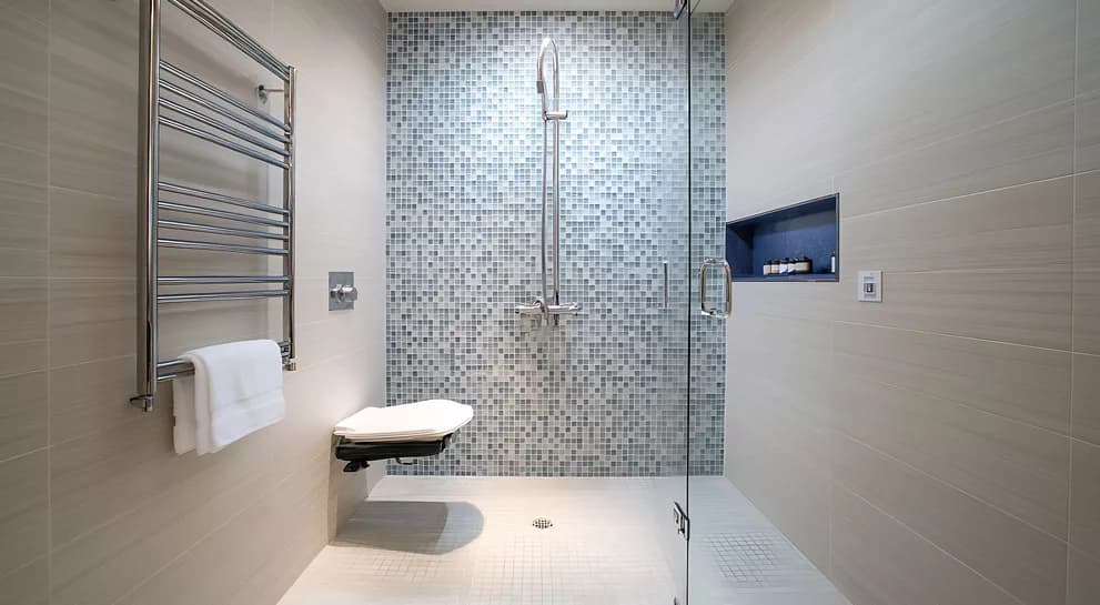 Behindertengerechte Badezimmer