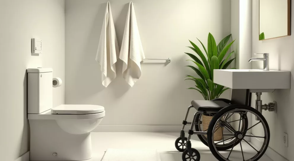 Komfort im Bad